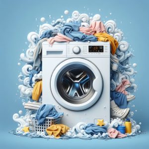 sua may giat bi chay nuoc - dienlanhdienmayxanhvn.com
