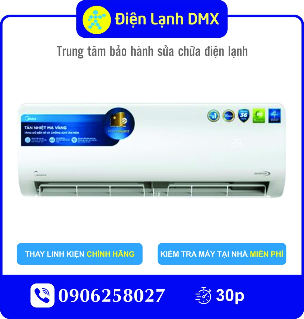 Sửa máy lạnh - Điện Lạnh DMX HCM 2