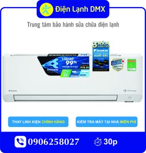 Sửa máy lạnh - Điện Lạnh DMX HCM