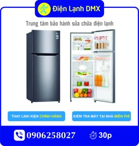 sửa tủ lạnh - Điện Lạnh DMX HCM