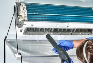 dịch vụ vệ sinh máy lạnh - điện lạnh dmx