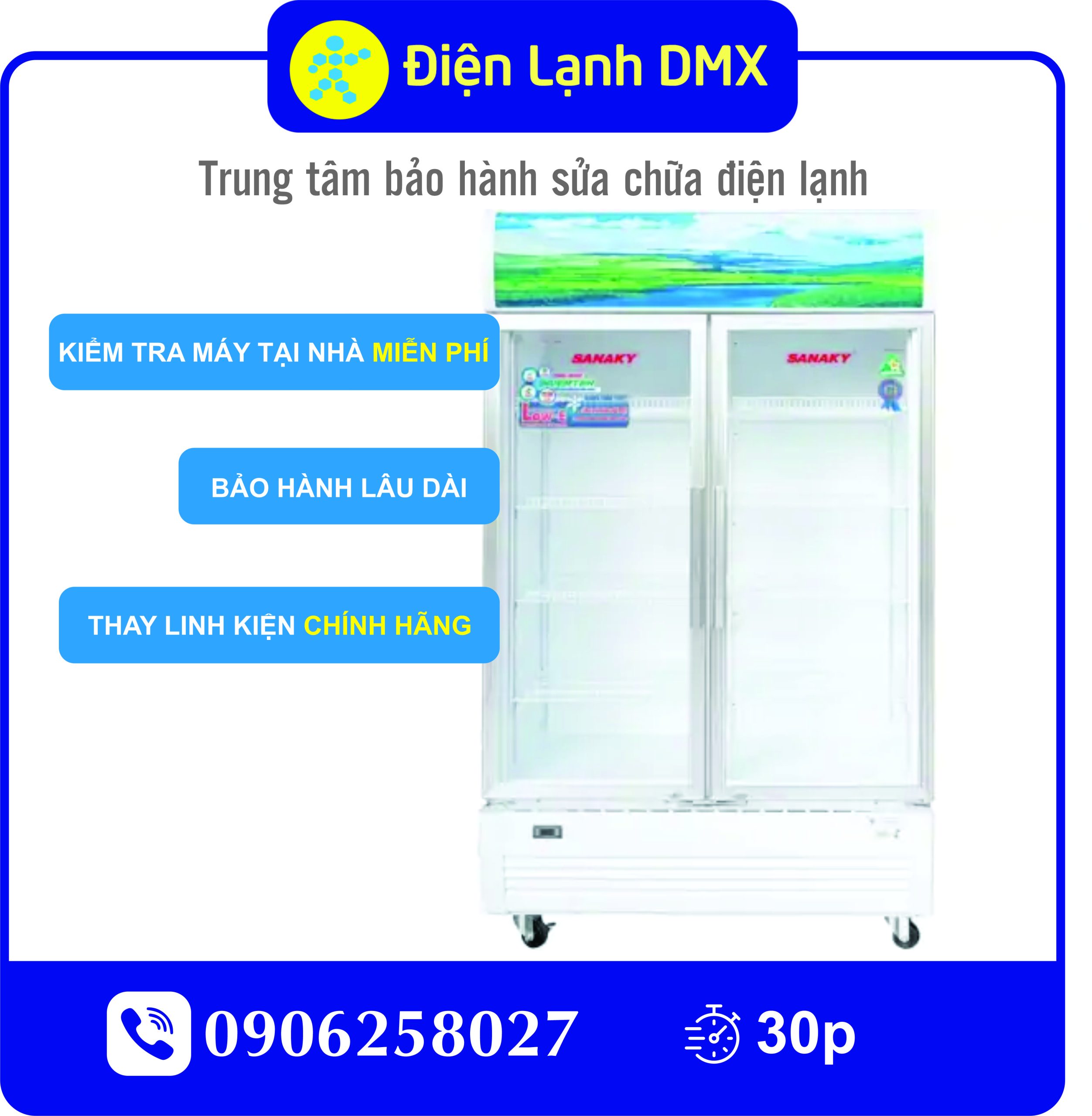 sửa tủ m&aacute;t tại nh&agrave; hcm (4)