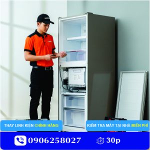 SỬA TỦ LẠNH TẠI NHÀ