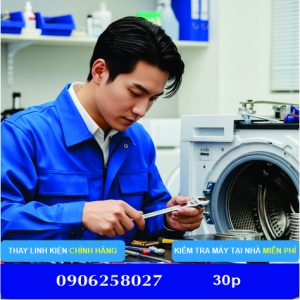 thợ sửa máy giặt điện máy xanh (4)